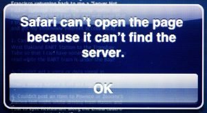 browser not working