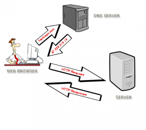 domain name server