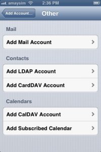 INCOMING MAIL SERVER GMAIL IPHONE