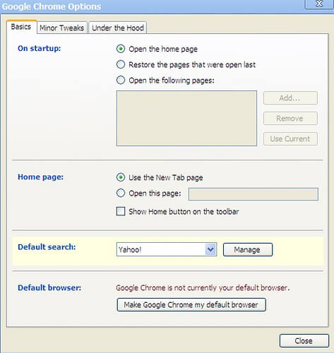 How to Set Chrome as the Default Browser