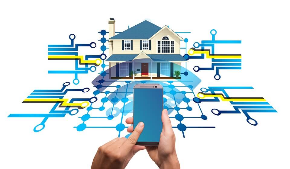what is a smart home technology
