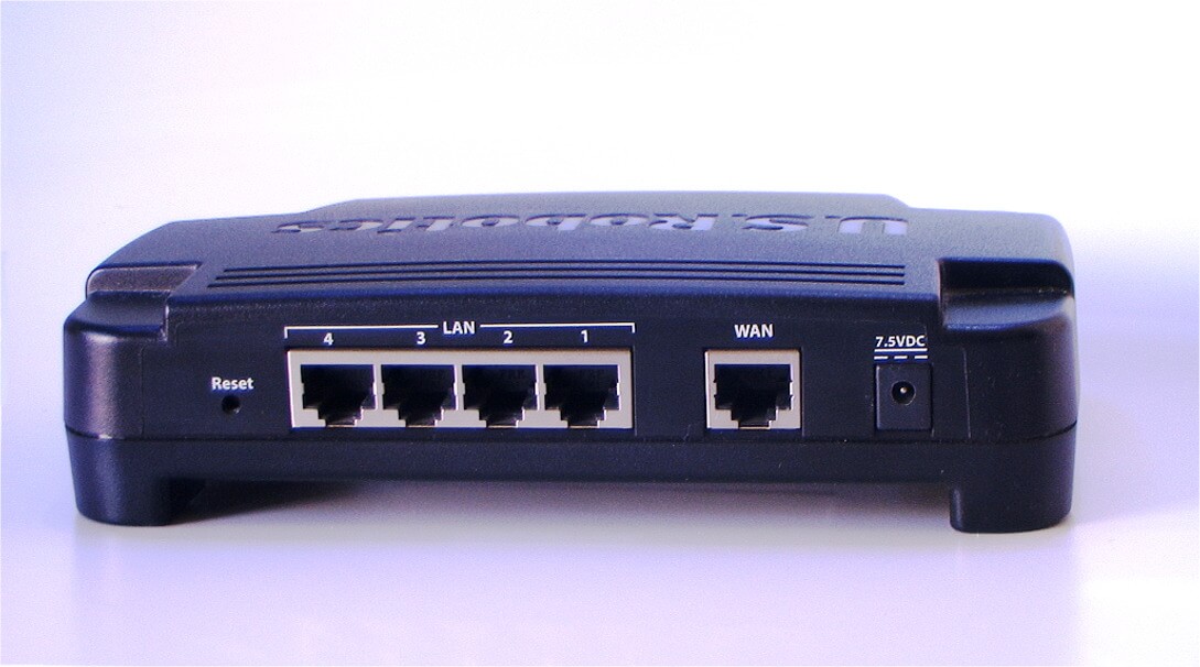 WPS Button On Router