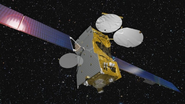 how does satellite internet work
