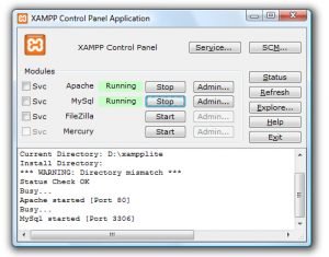 how to create virtual host in xampp