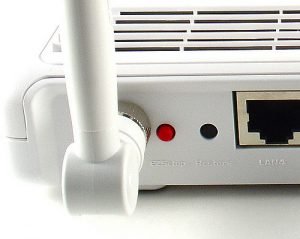 how to reboot router