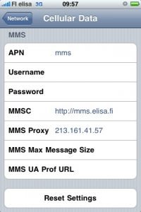 What is APN settings