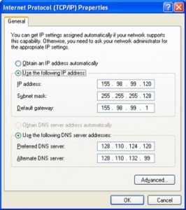 what is an ip address
