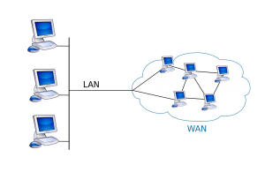 what is lan