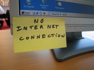 no connection