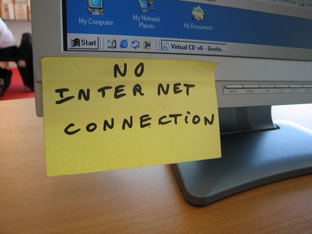 no connection