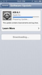 How to Update IOS