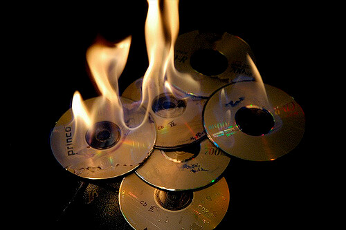 how to burn a cd on windows 10
