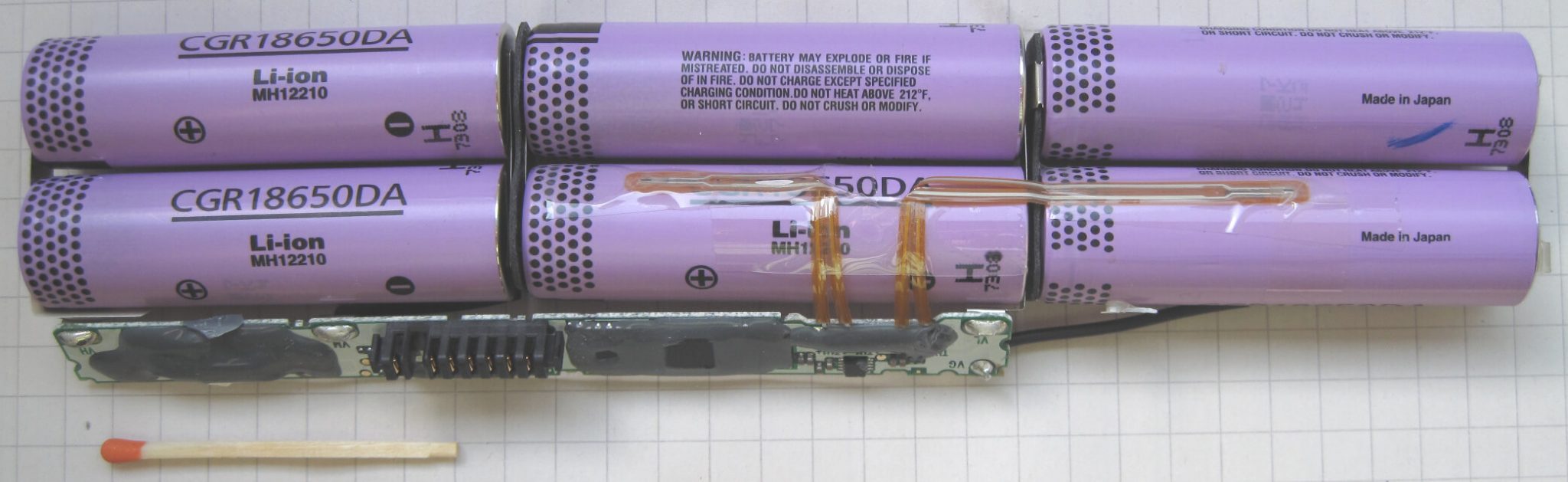 Rebuild Laptop Battery