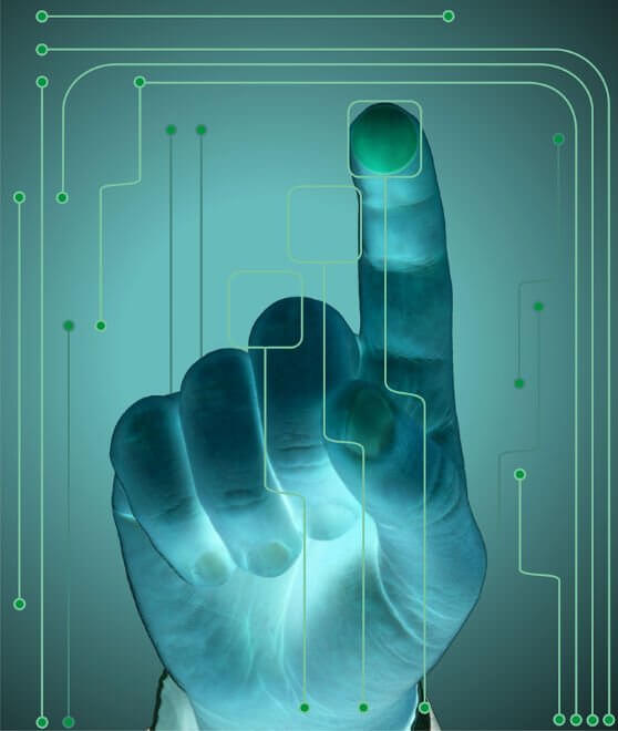 what is multi point touch screen