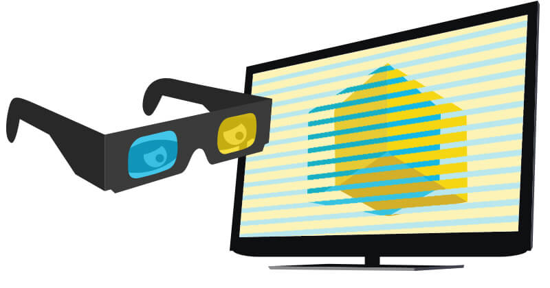 3D Computer Monitor