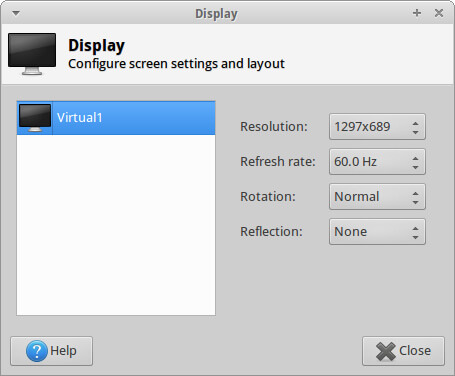 Common Display Features