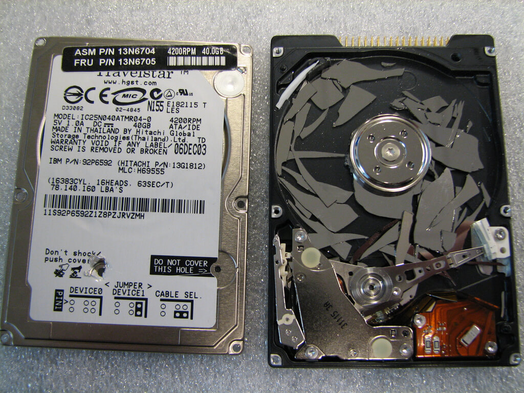 Hard Drive Destroyer