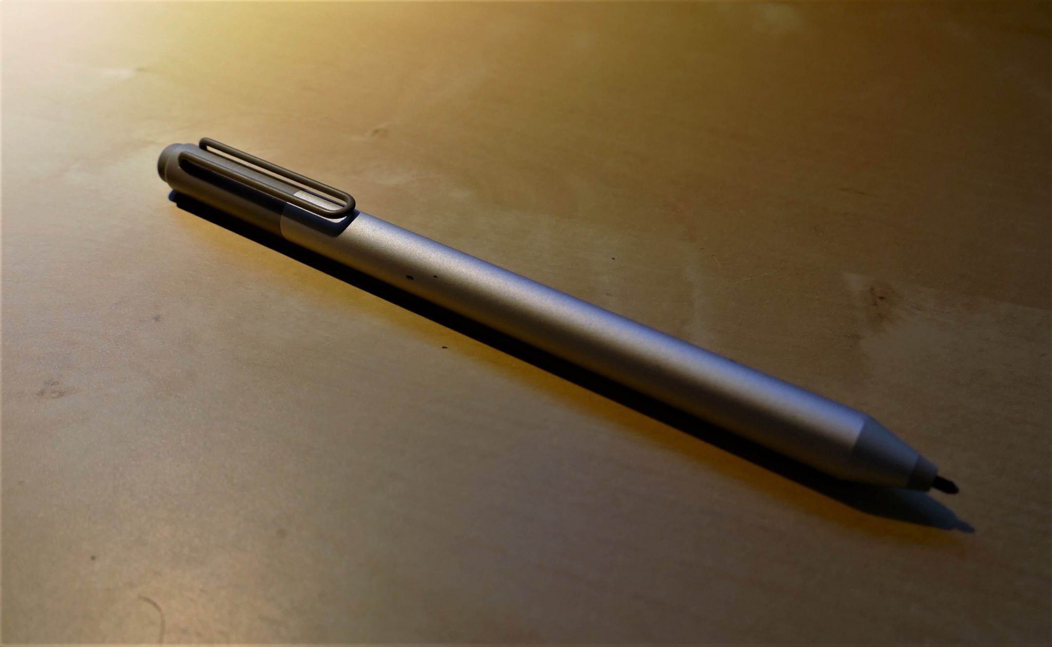 surface pen not writing