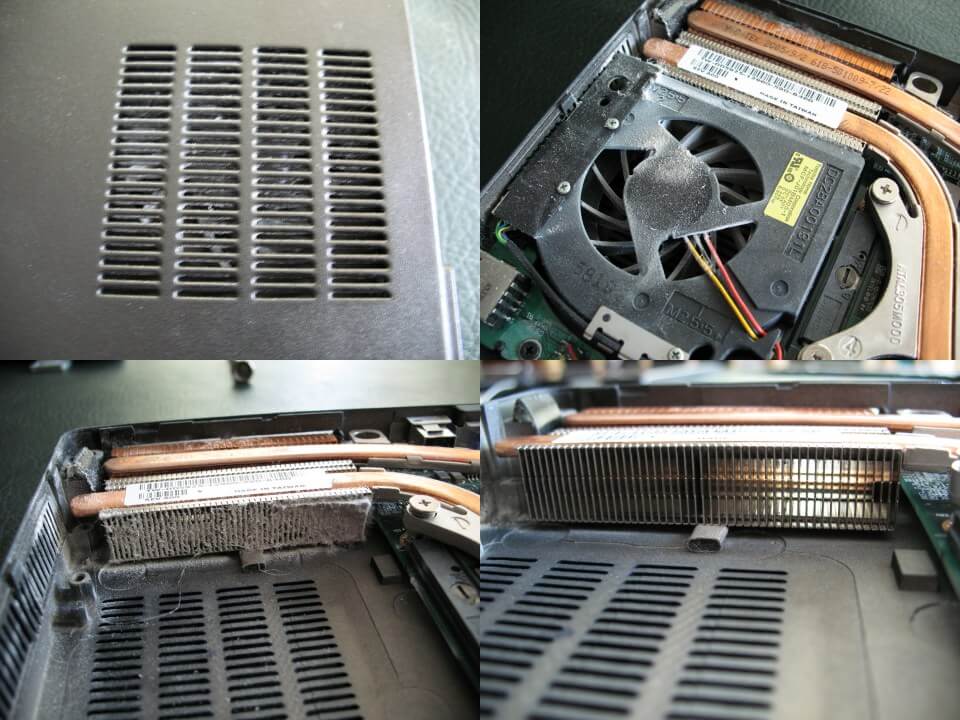 laptop fan making noise