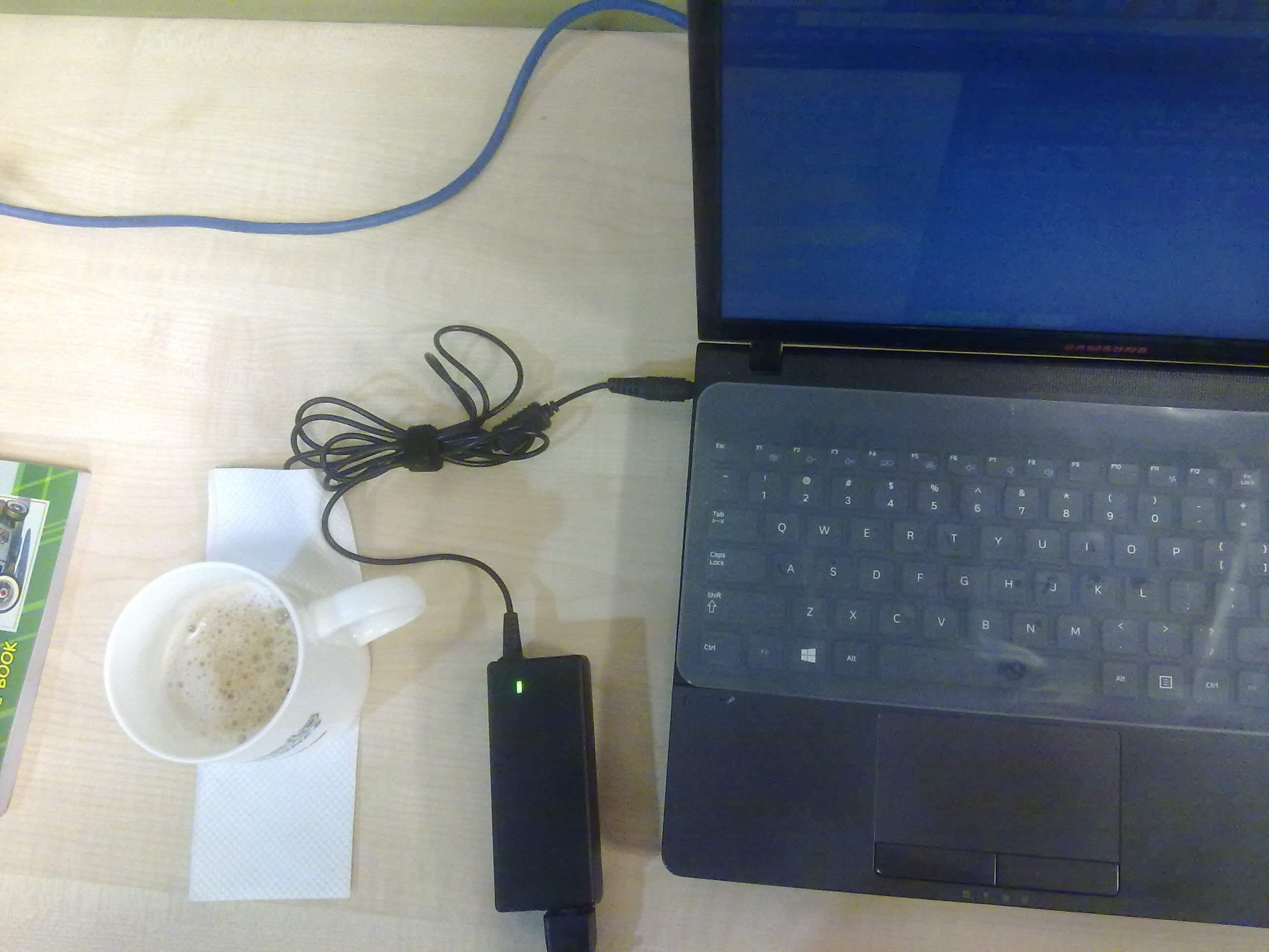 Laptop Charger Overheated and Stopped Working